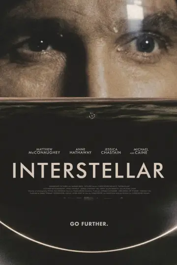 Poster to the movie "Interstellar" #513295