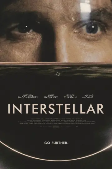 Poster to the movie "Interstellar" #513297