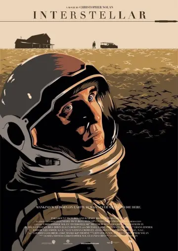 Poster to the movie "Interstellar" #513299
