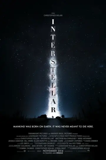 Poster to the movie "Interstellar" #513304
