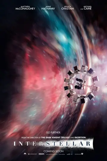 Poster to the movie "Interstellar" #513307