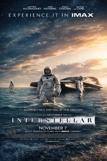 Poster to the movie "Interstellar" #513310
