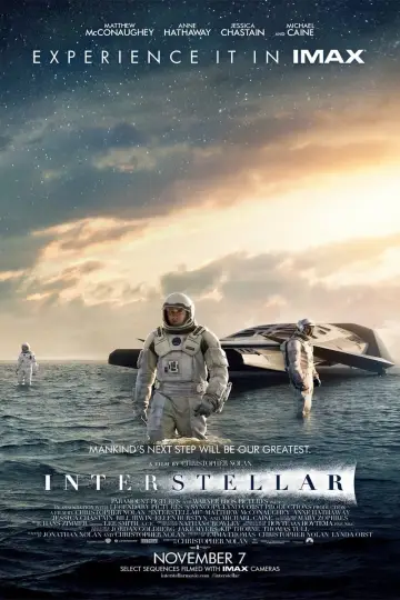 Poster to the movie "Interstellar" #5741