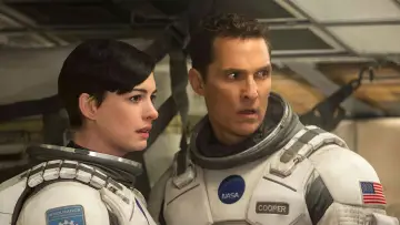 Poster to the movie "Interstellar" #747572