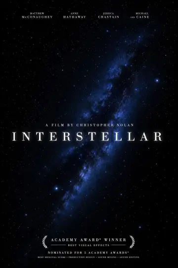 Poster to the movie "Interstellar" #797368