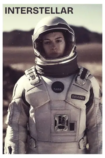 Poster to the movie "Interstellar" #827080