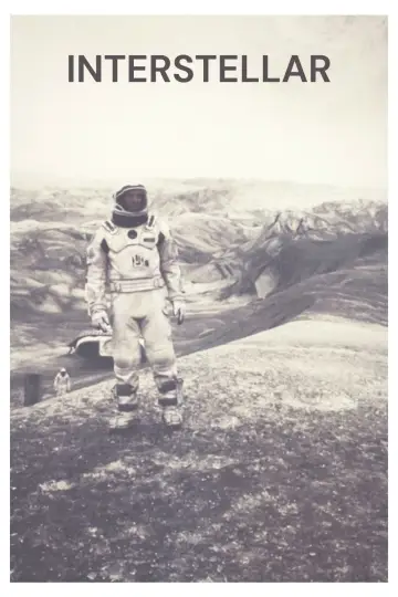 Poster to the movie "Interstellar" #827082