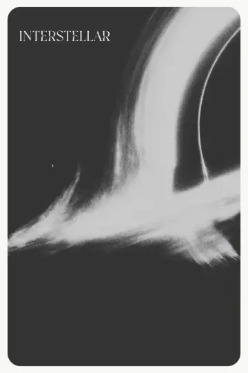 Poster to the movie "Interstellar" #827085