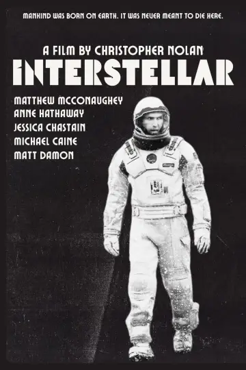Poster to the movie "Interstellar" #827089