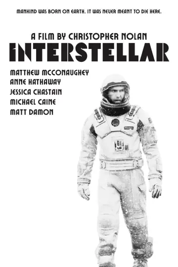 Poster to the movie "Interstellar" #827090