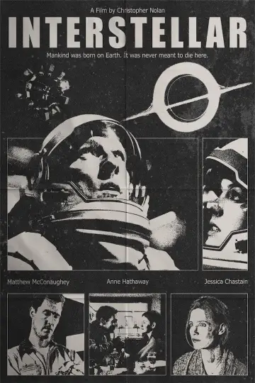 Poster to the movie "Interstellar" #827092