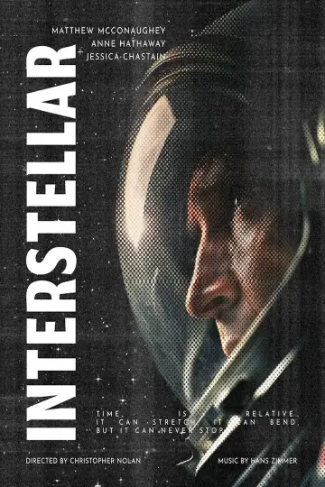 Poster to the movie "Interstellar" #827094