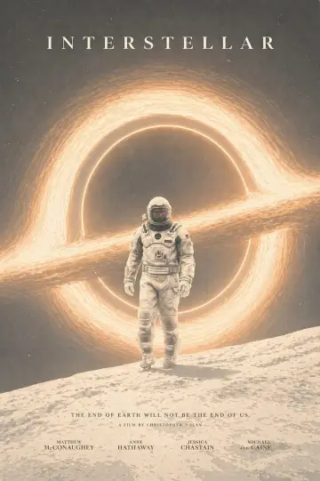 Poster to the movie "Interstellar" #827100