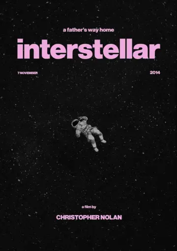Poster to the movie "Interstellar" #827102