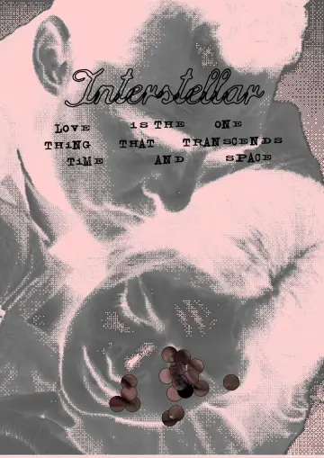 Poster to the movie "Interstellar" #827104