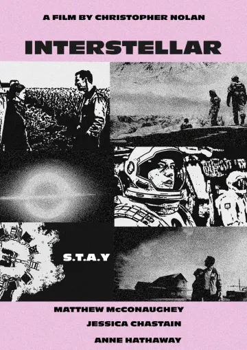 Poster to the movie "Interstellar" #827106