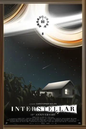 Poster to the movie "Interstellar" #827107