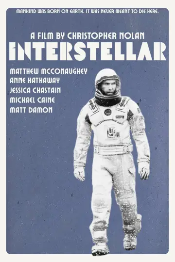 Poster to the movie "Interstellar" #827109