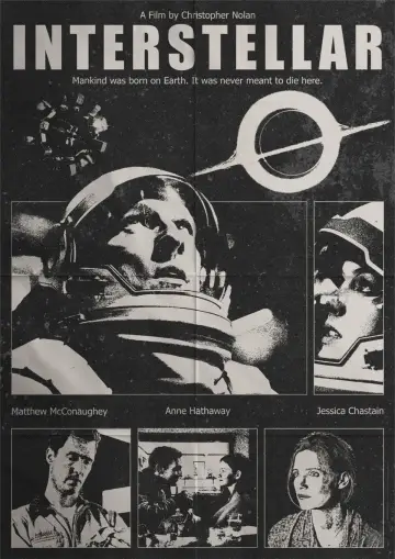 Poster to the movie "Interstellar" #827115