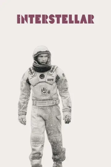 Poster to the movie "Interstellar" #909153