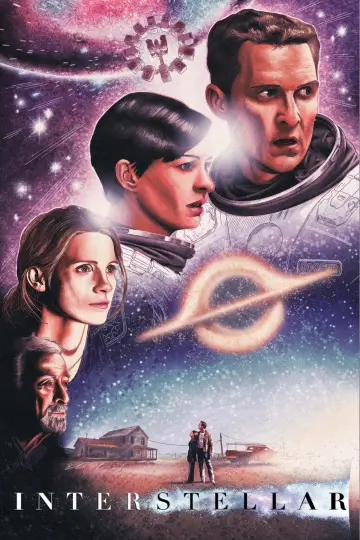 Poster to the movie "Interstellar" #958537