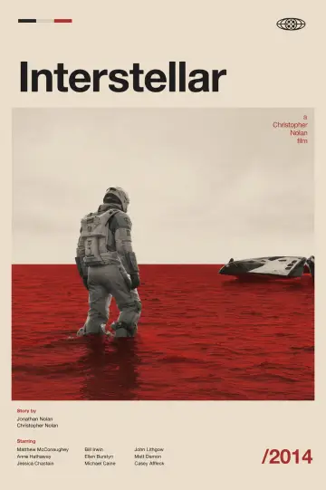 Poster to the movie "Interstellar" #958538