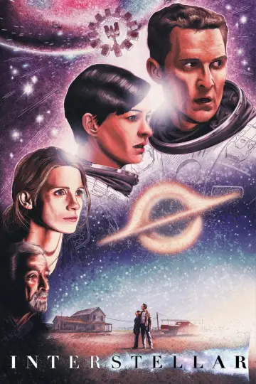 Poster to the movie "Interstellar" #958540
