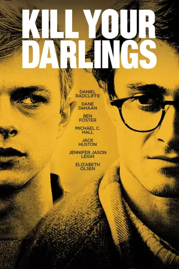 Poster to the movie "Kill Your Darlings" #991400