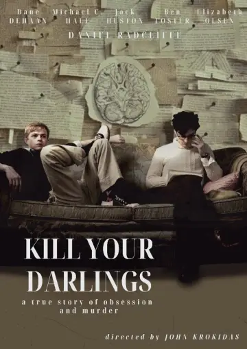 Poster to the movie "Kill Your Darlings" #991406