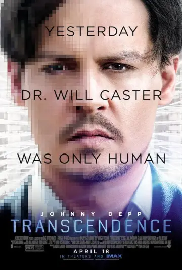 Poster to the movie "Transcendence" #1199525