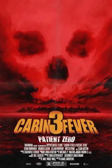 Poster to the movie "Cabin Fever: Patient Zero" #1031735