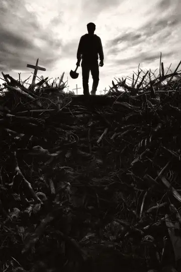 Poster to the movie "Pet Sematary" #327787