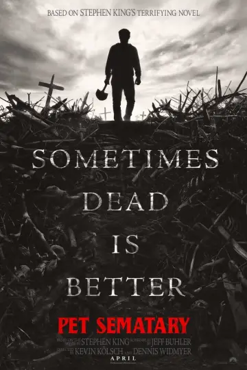 Poster to the movie "Pet Sematary" #64463