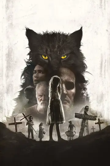 Poster to the movie "Pet Sematary" #860423