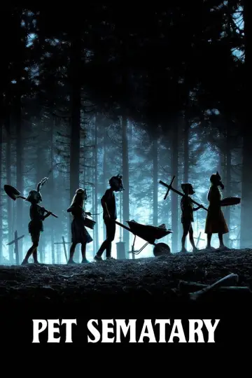 Poster to the movie "Pet Sematary" #860429
