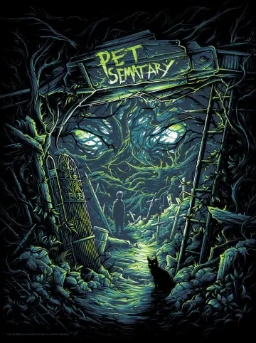 Poster to the movie "Pet Sematary" #860431