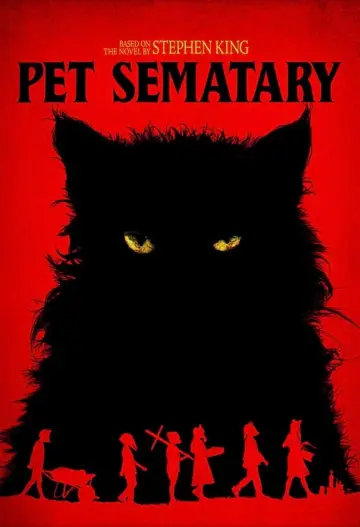 Poster to the movie "Pet Sematary" #860434