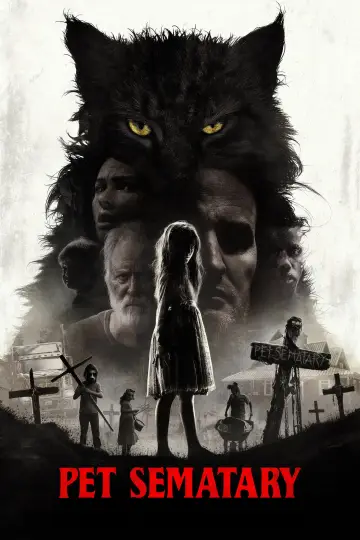Poster to the movie "Pet Sematary" #860436