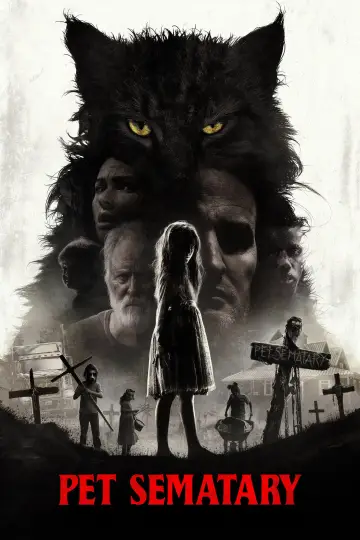 Poster to the movie "Pet Sematary" #860438