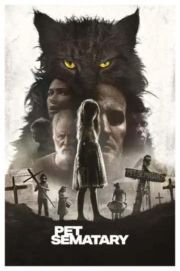 Poster to the movie "Pet Sematary" #860439