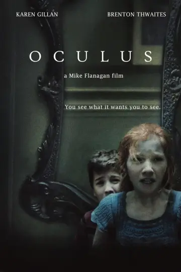 Poster to the movie "Oculus" #865545