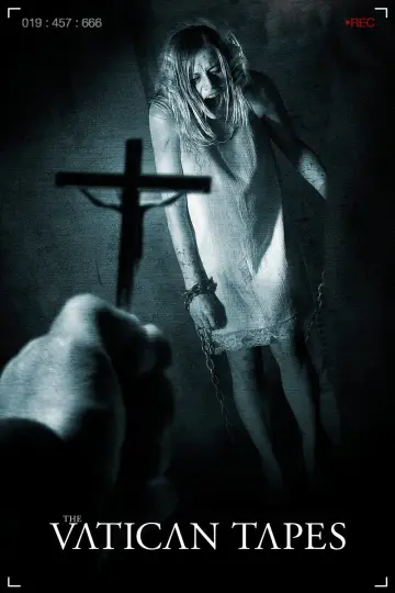 Poster to the movie "The Vatican Tapes" #1005118