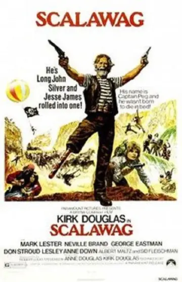 Poster to the movie "Scalawag" #652899