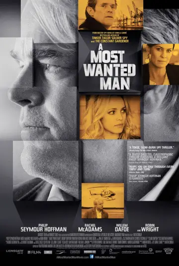 Poster to the movie "A Most Wanted Man" #1007452