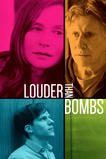 Poster to the movie "Louder Than Bombs" #1037575