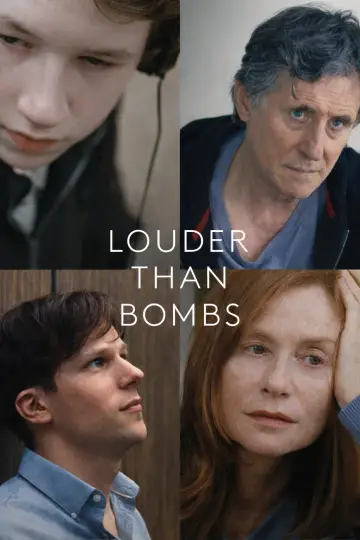 Poster to the movie "Louder Than Bombs" #1037577