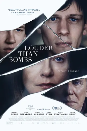 Poster to the movie "Louder Than Bombs" #1037578
