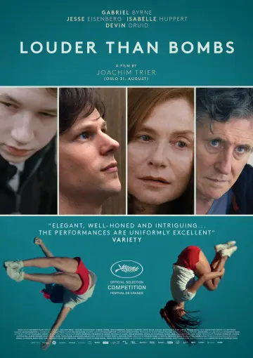 Poster to the movie "Louder Than Bombs" #1037581