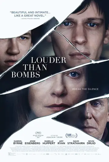 Poster to the movie "Louder Than Bombs" #1037582