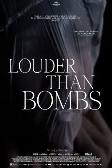 Poster to the movie "Louder Than Bombs" #1037583